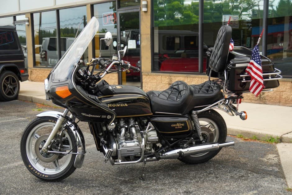 1978 Honda Gold Wing sold for $3,200