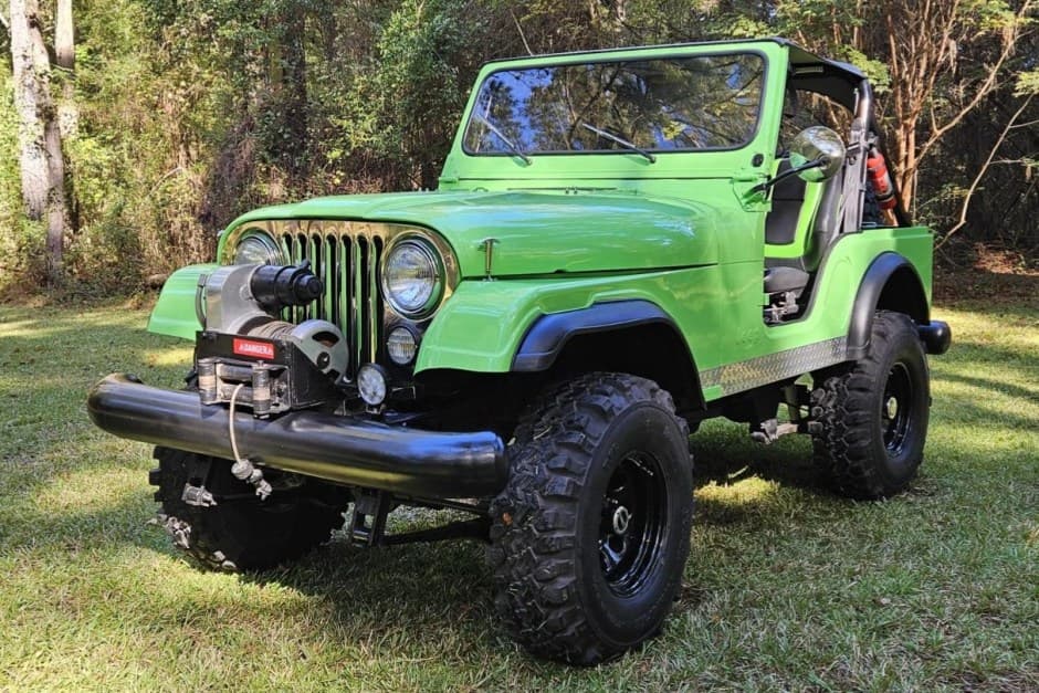 1982 Jeep CJ-5 sold for $6,971