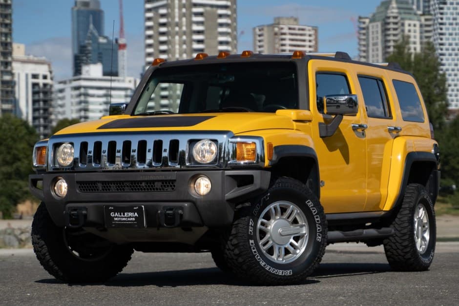 2006 Hummer H3 sold for $11,750