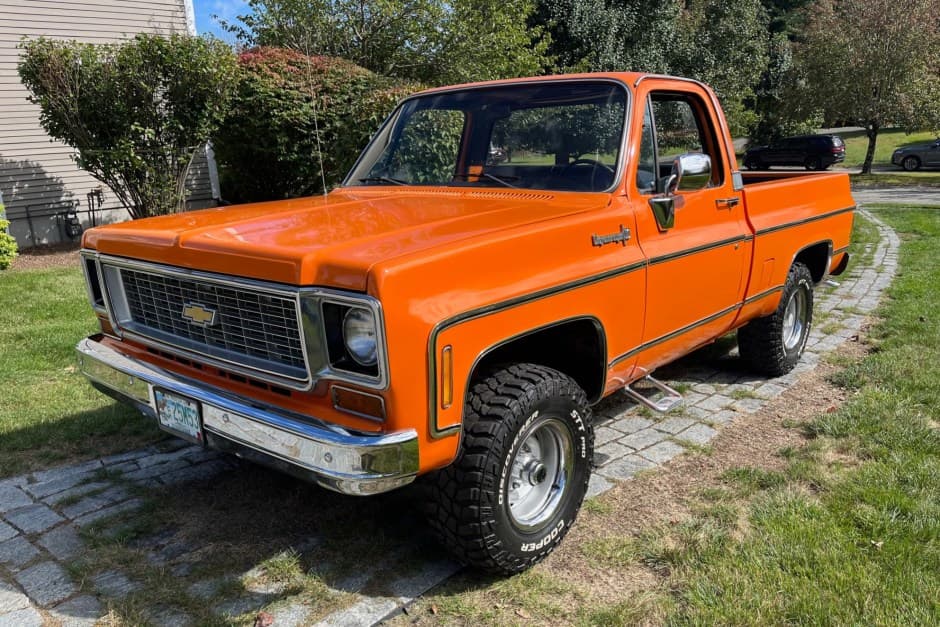1974 Chevrolet C/K (1973-1991) sold for $19,900