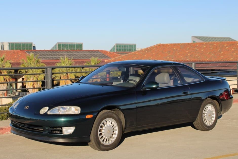 1993 Lexus SC sold for $9,300