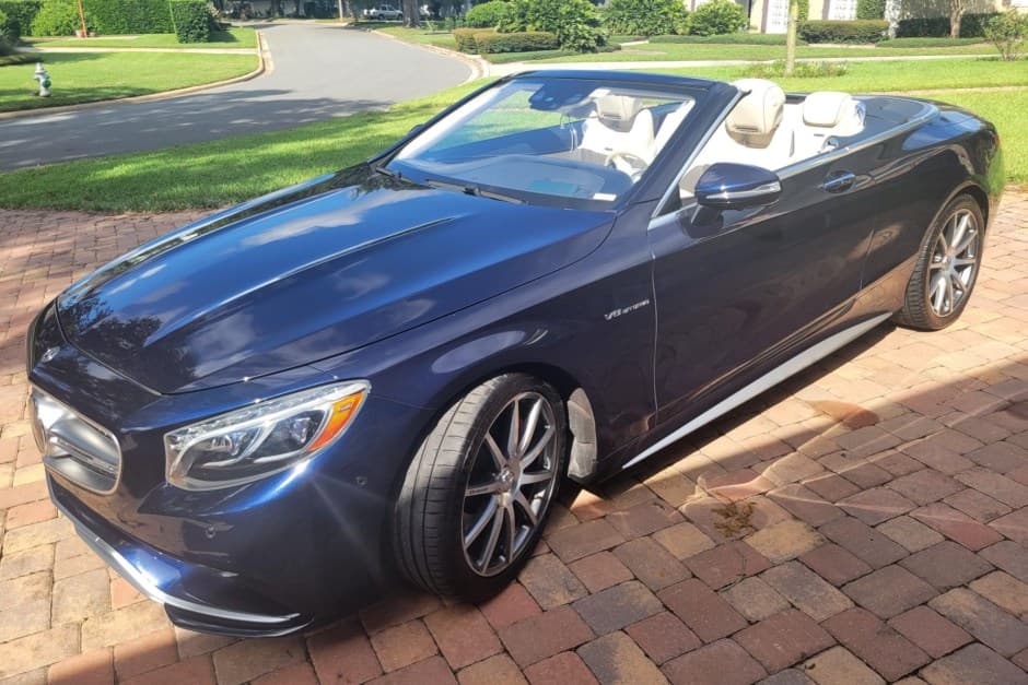 2017 Mercedes-Benz AMG sold for $78,500