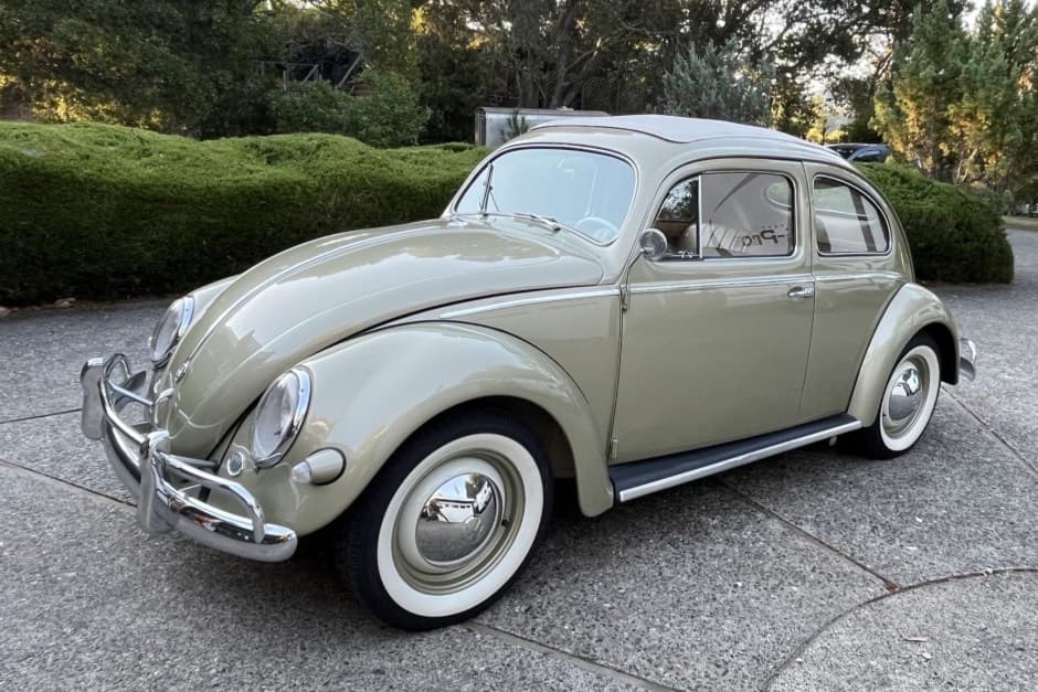 1956 Volkswagen Beetle (Oval Window) sold for $30,951
