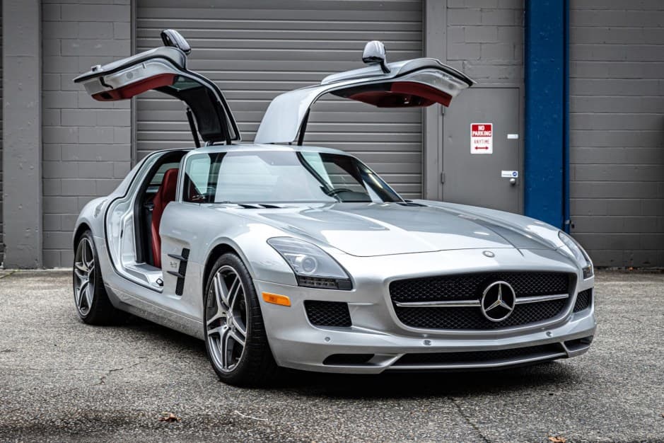 2013 Mercedes-Benz AMG sold for $245,000