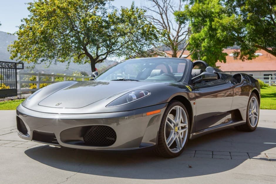 2007 Ferrari F430 sold for $92,000