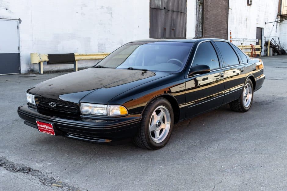 1996 Chevrolet Impala sold for $36,000