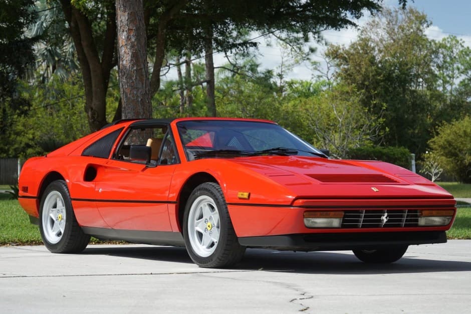 1988 Ferrari 328 sold for $108,000
