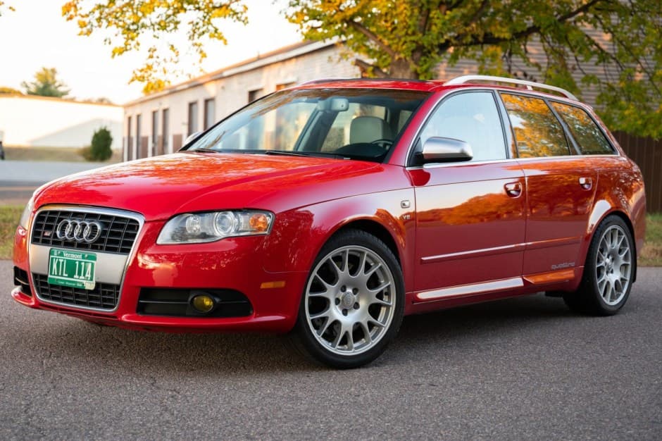 2006 Audi S4 sold for $14,500