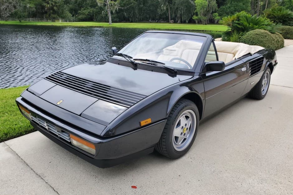 1987 Ferrari Mondial sold for $51,000