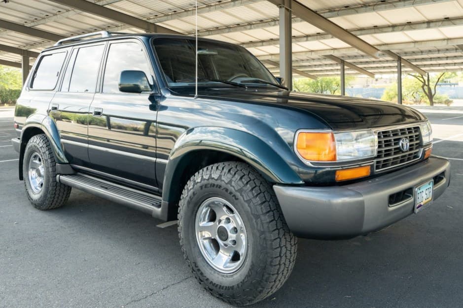 1995 Toyota Land Cruiser 80-Series sold for $17,775
