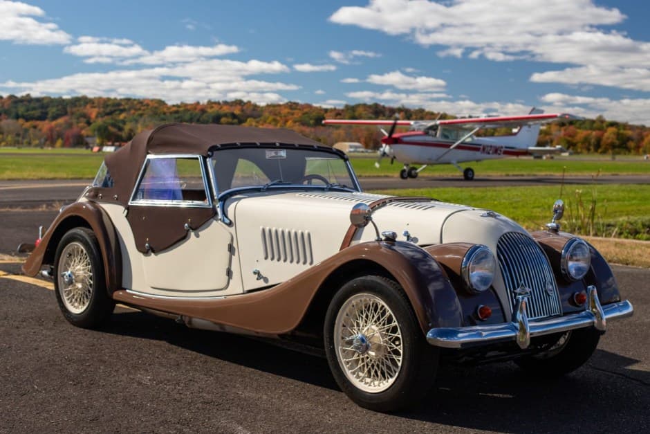 1967 Morgan Plus 4 sold for $26,000