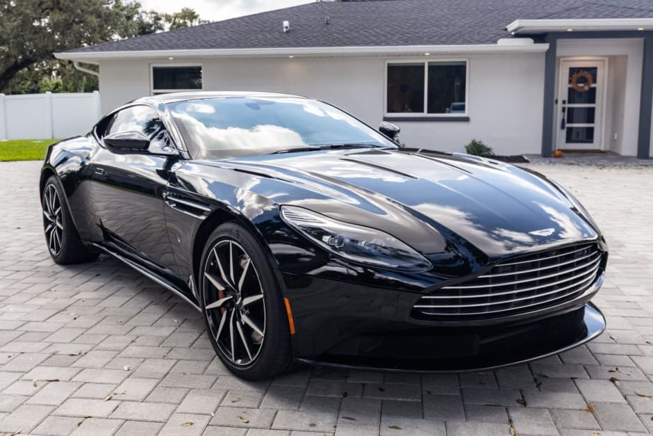 2017 Aston Martin DB11 sold for $74,509