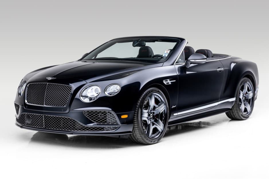 2016 Bentley Continental GT sold for $125,555