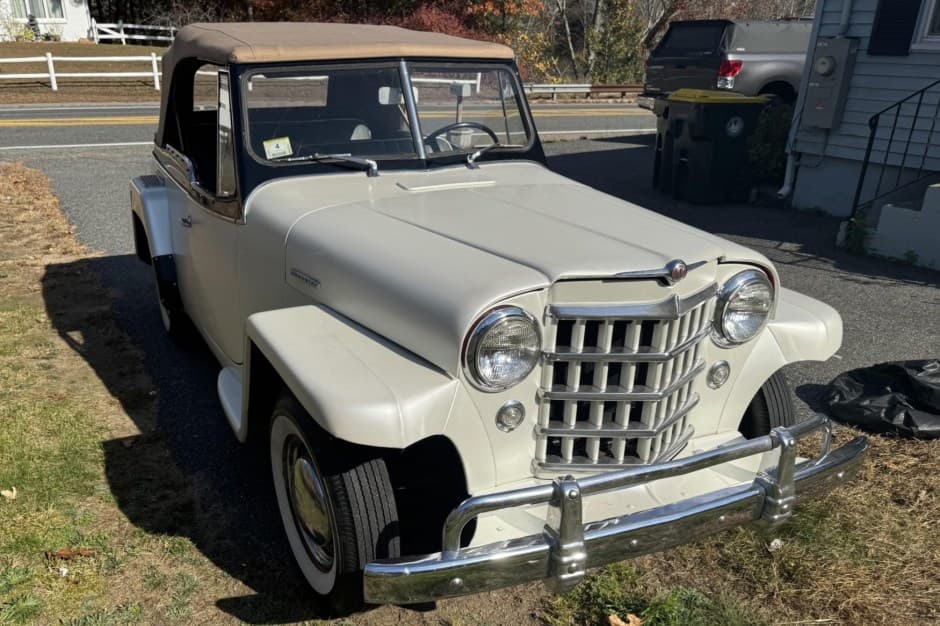 1950 Willys Jeepster sold for $8,500