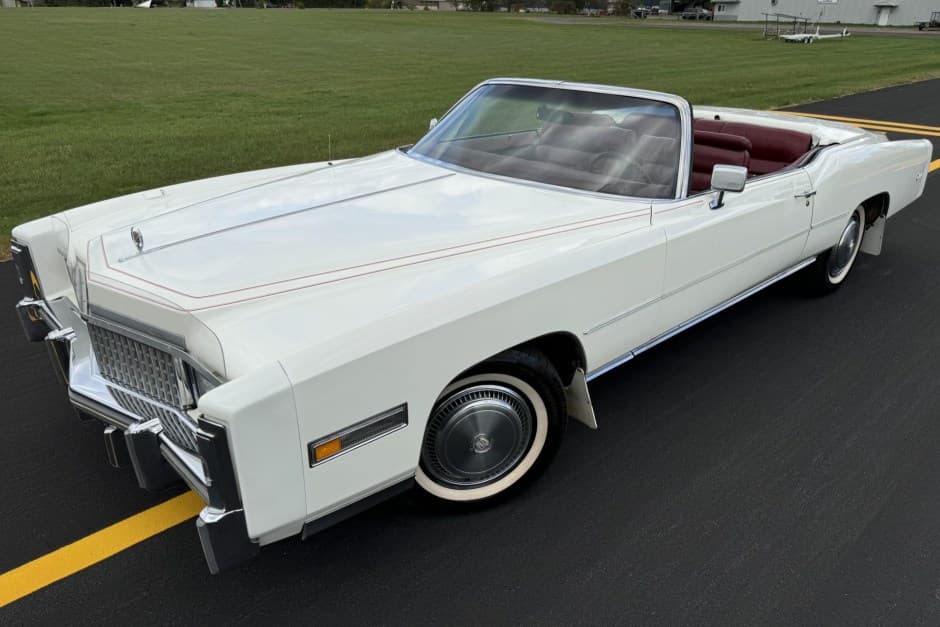1975 Cadillac Eldorado sold for $26,000