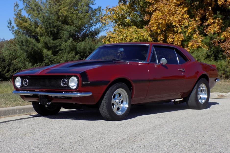 1967 Chevrolet Camaro 1st Generation 1967-1969 sold for $36,500
