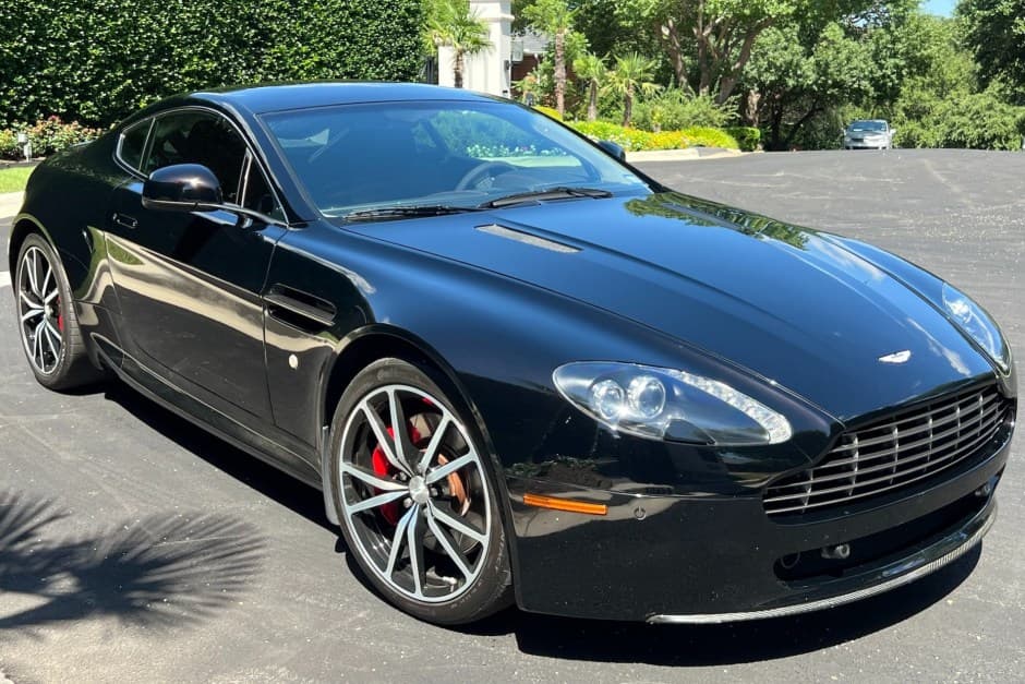 2011 Aston Martin V8 Vantage (2006+) sold for $58,500