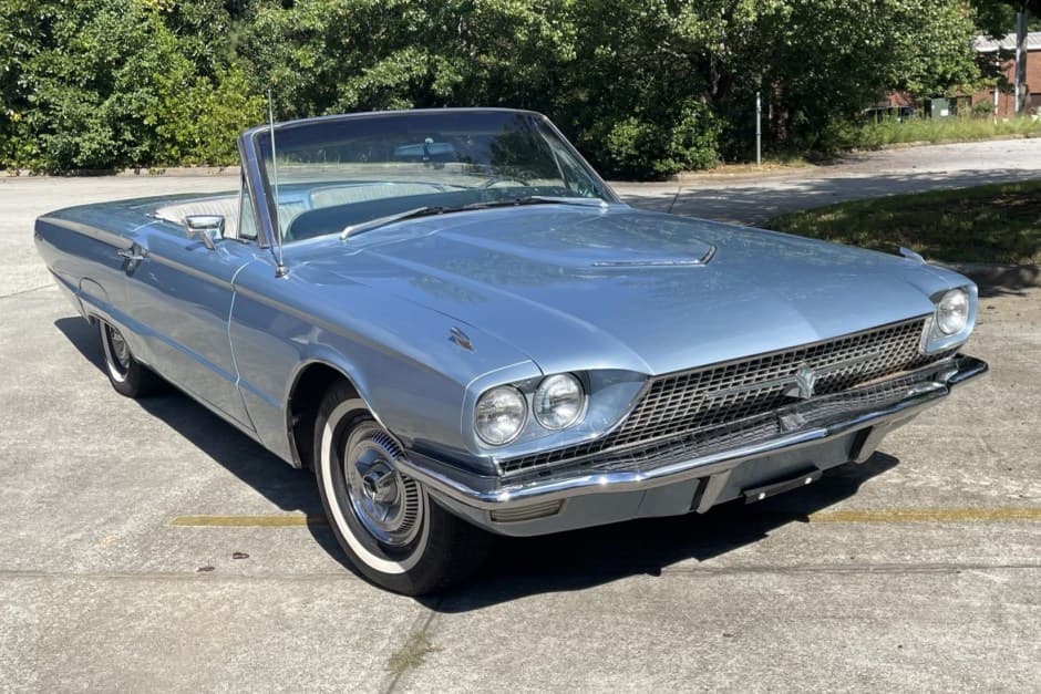 1966 Ford Thunderbird (1964-1966) sold for $16,000