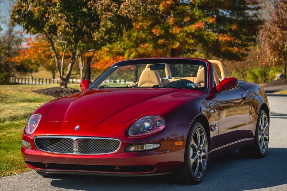 2004 Maserati Coupe & Spyder sold for $18,000