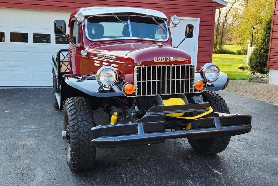 1966 Dodge Power Wagon sold for $28,250