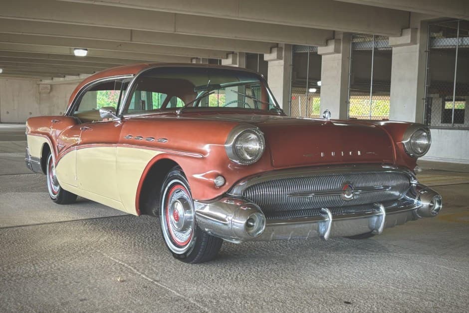 1957 Buick Century sold for $8,600