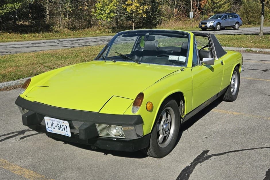 1974 Porsche 914 1.7/1.8/2.0 sold for $23,000