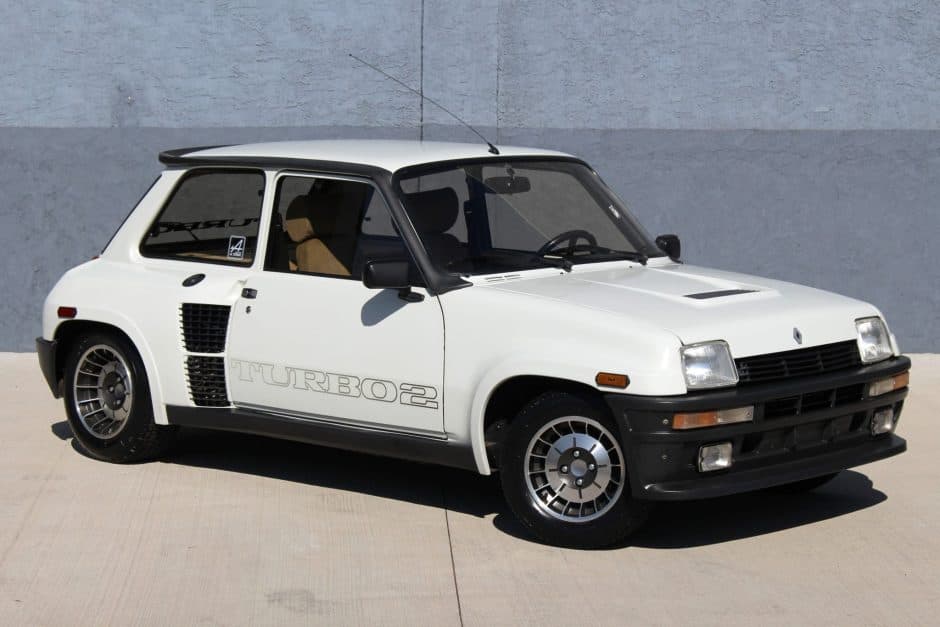 1984 Renault R5 Turbo sold for $100,000