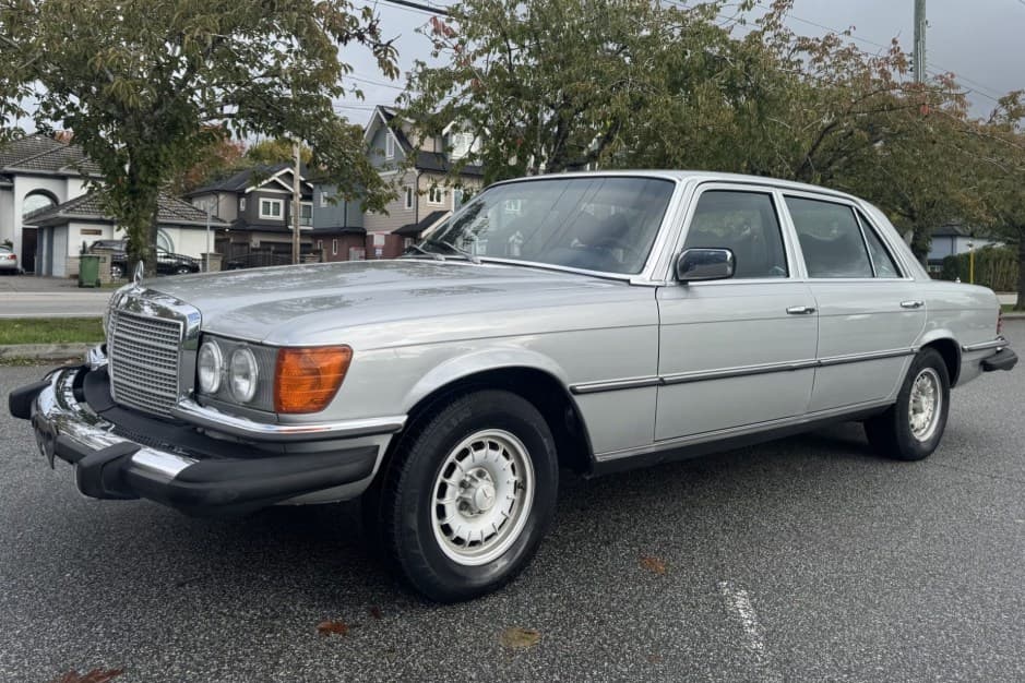 1978 Mercedes-Benz W116 S-Class sold for $7,960