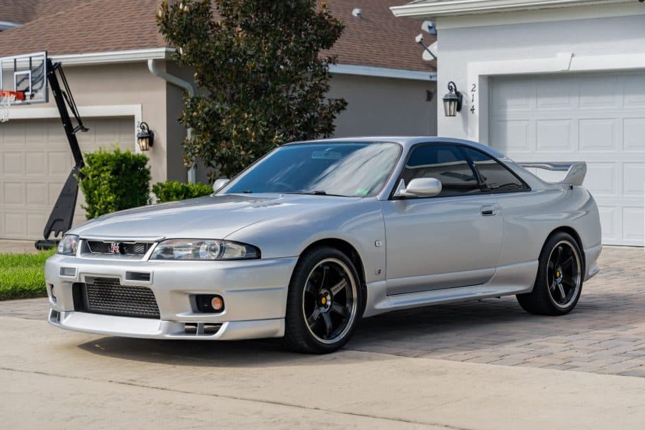 1995 Nissan R33 Skyline sold for $65,000