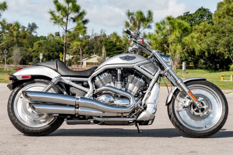 2003 Harley-Davidson V-Rod sold for $10,000