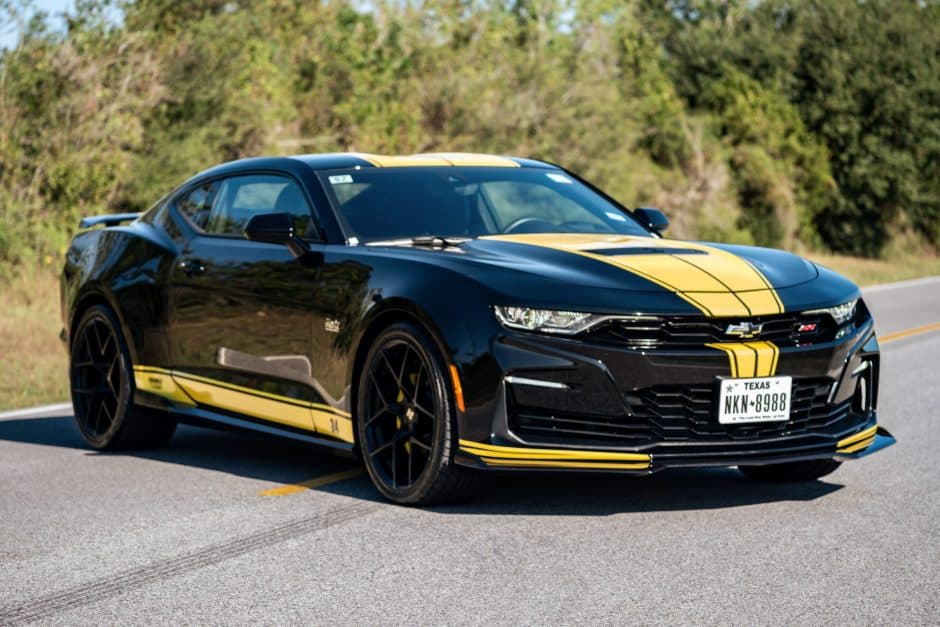 2020 Chevrolet Camaro 6th Generation 2016-2024 sold for $45,000
