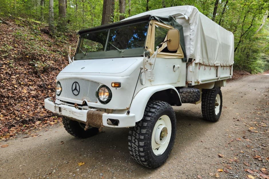 1968 Mercedes-Benz Unimog sold for $8,400