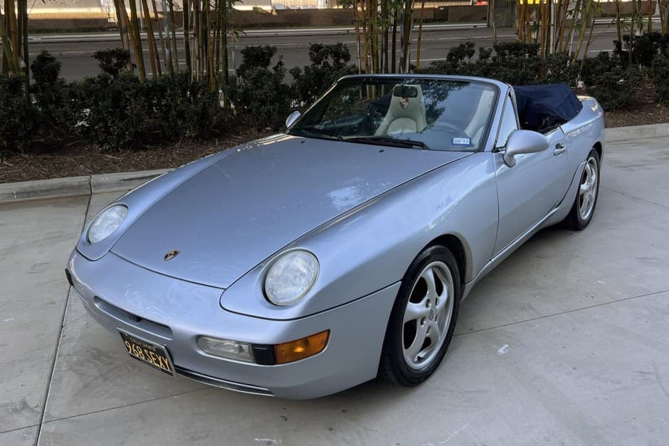 1995 Porsche 968 sold for $17,500