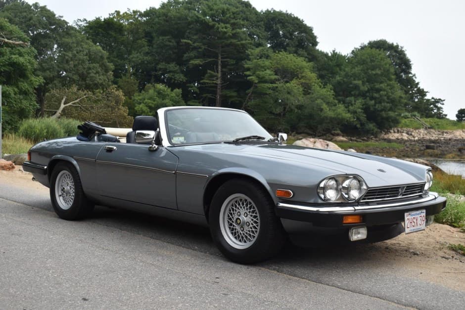 1989 Jaguar XJS sold for $11,750