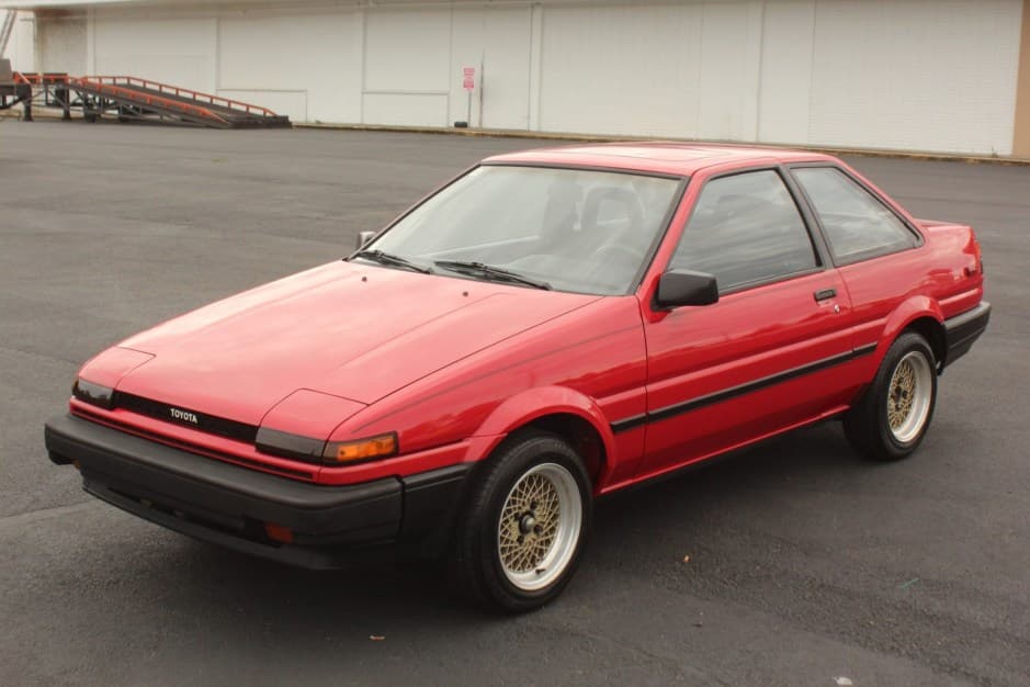 1986 Toyota Corolla sold for $29,000