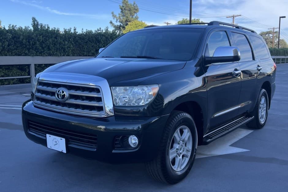 2008 Toyota Sequoia sold for $18,750