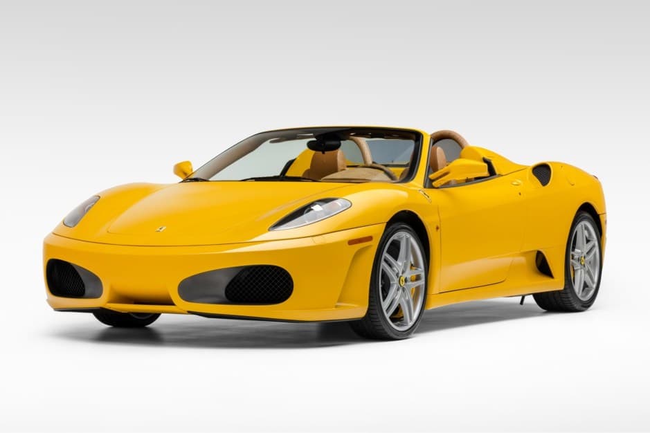 2007 Ferrari F430 sold for $436,000