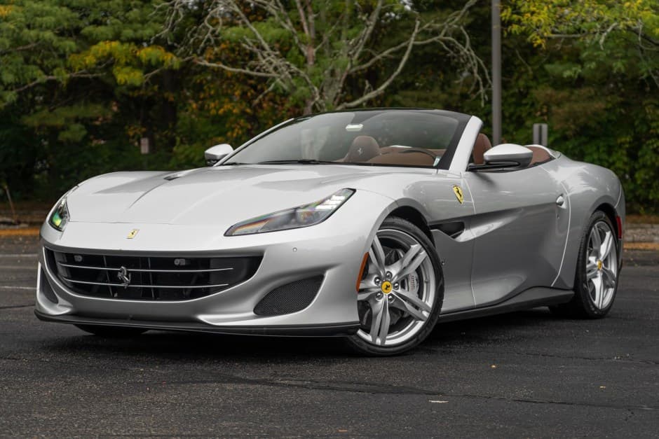 2019 Ferrari Portofino sold for $143,000