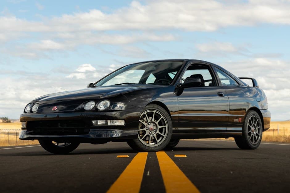 2001 Acura Integra Type R sold for $43,000