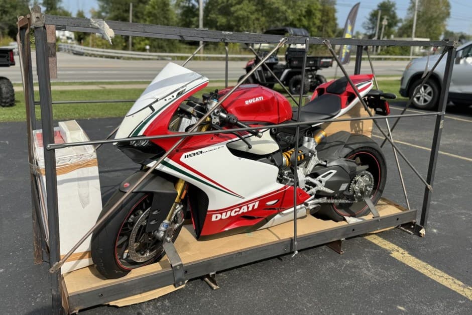 2013 Ducati Panigale sold for $25,250