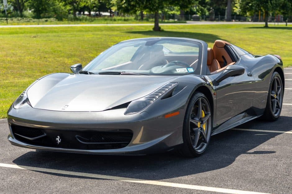 2015 Ferrari 458 sold for $228,001