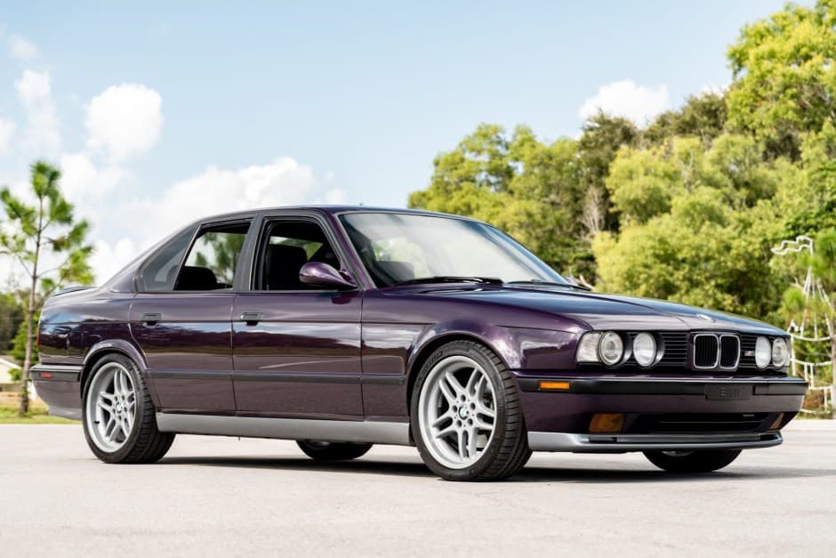 1993 BMW E34 M5 sold for $45,340