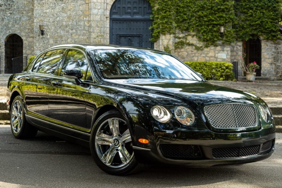 2007 Bentley Continental Flying Spur sold for $27,801