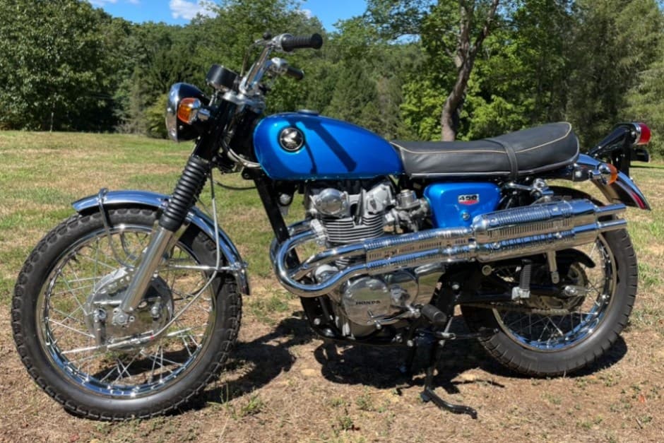 1968 Honda CB450, CL450, & CB500 Twin sold for $6,951