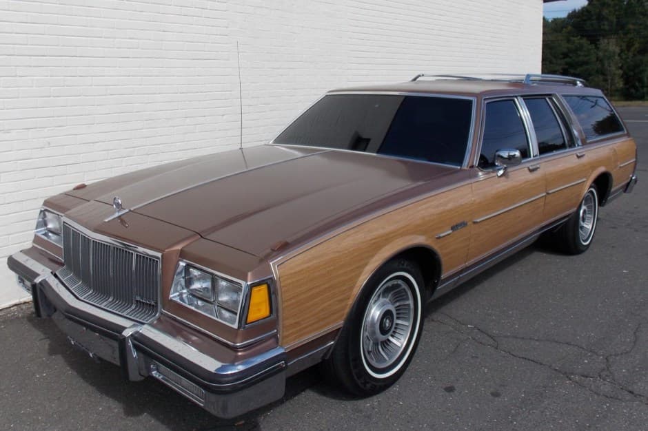 1986 Buick Electra sold for $9,500