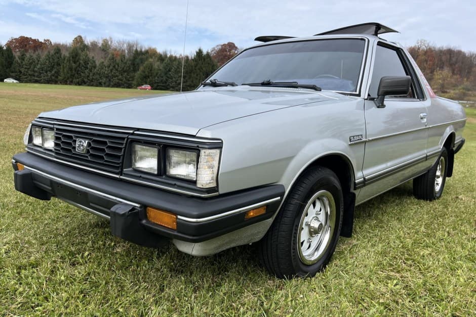 1986 Subaru BRAT sold for $13,500
