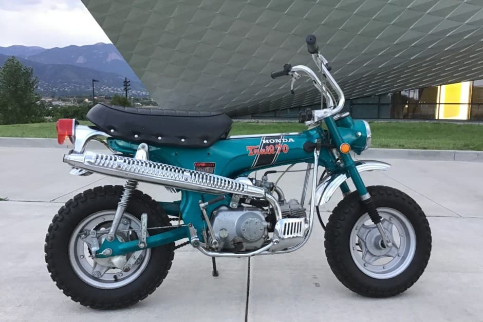 1970 Honda CT70 sold for $3,600