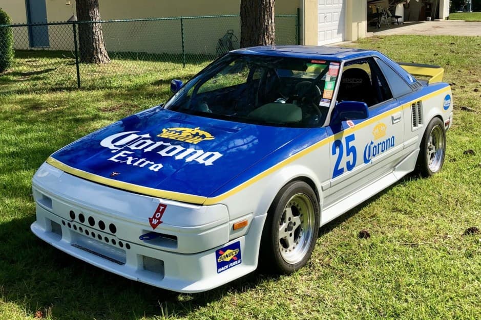 1985 Toyota AW11 MR2 sold for $12,260