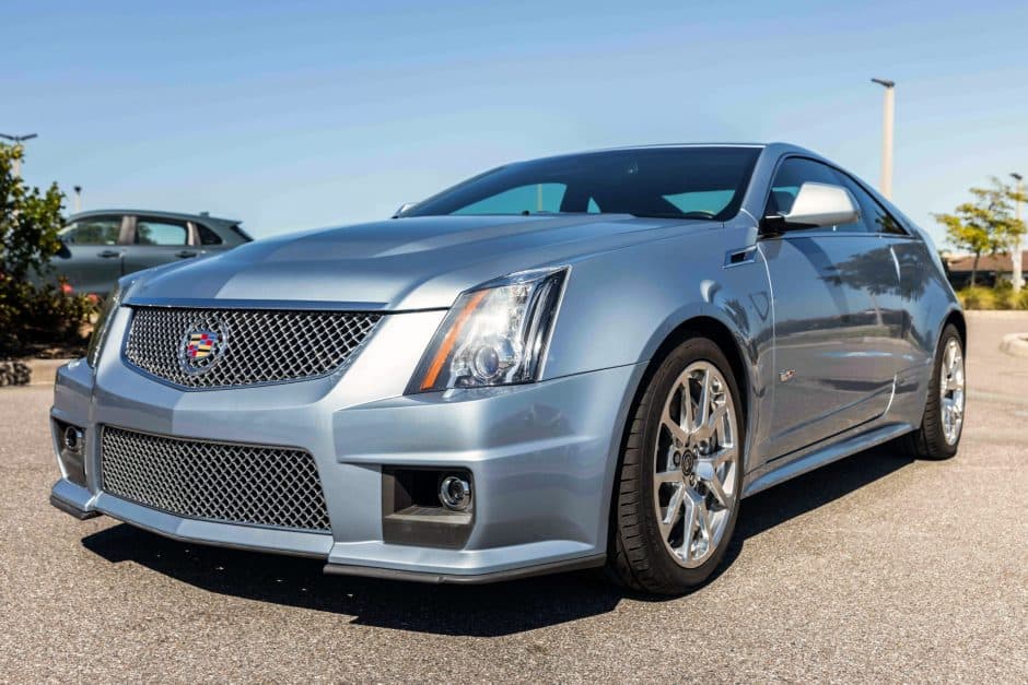 2013 Cadillac CTS & CTS-V sold for $37,250