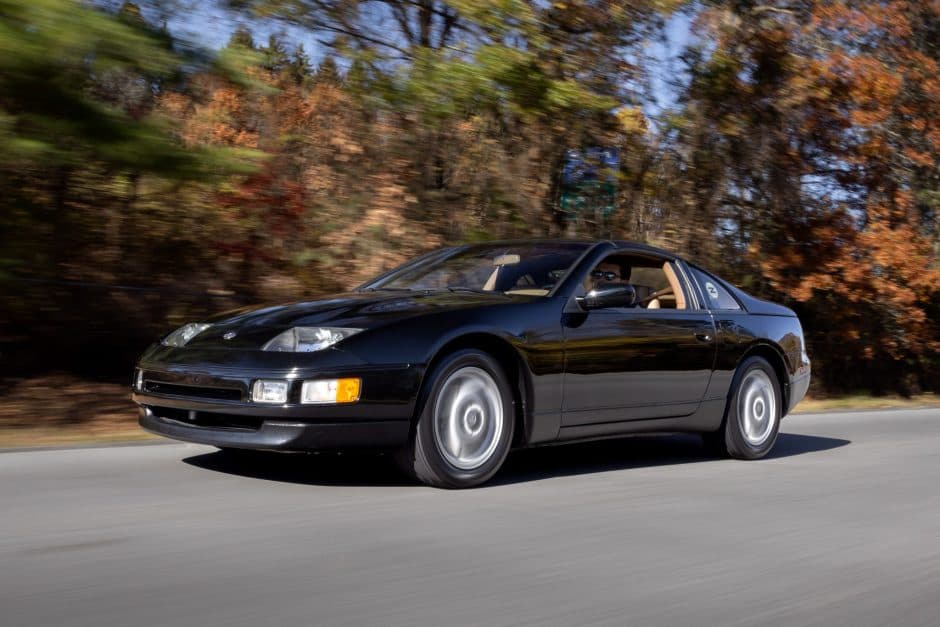 1996 Nissan Z32 300ZX sold for $40,500